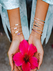  "Stay Wild, Moon Child" Goddess Bracelet