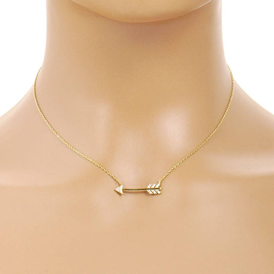 Hand Crafted Arrow Necklace