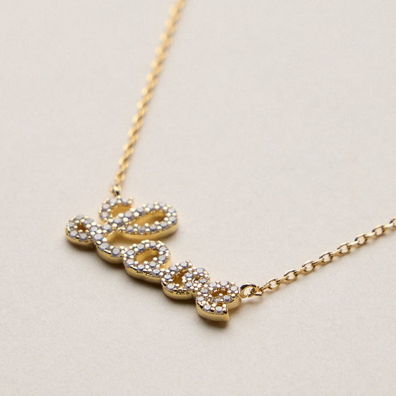 Love Pendant Necklace