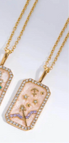 Sagittarius- Astrological, Zodiac Necklace