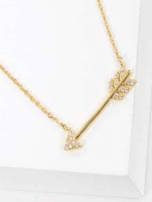  Hand Crafted Arrow Necklace
