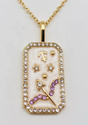 Sagittarius- Astrological, Zodiac Necklace