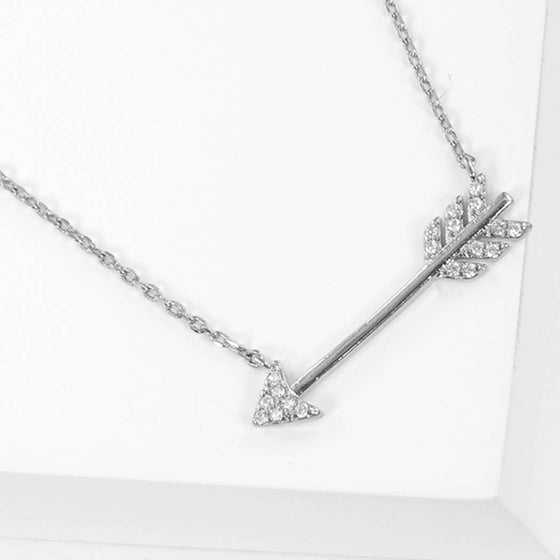 Hand Crafted Arrow Necklace