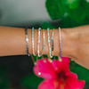 "Stay Wild, Moon Child" Goddess Bracelet