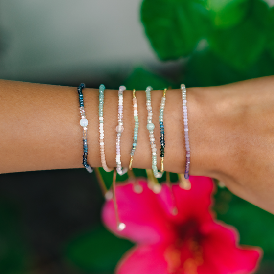 "Stay Wild, Moon Child" Goddess Bracelet
