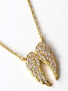  Hand Made Cupid Wings Necklace