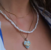 The Heart Hands Necklace