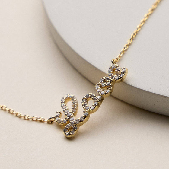 Love Pendant Necklace