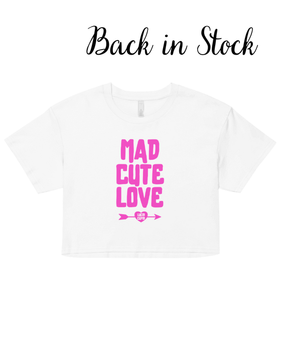 Mad Cute Love Crop Top