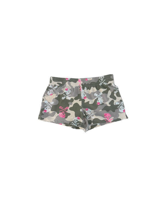 Vintage Early 2000's Camo Shorts