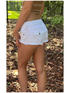 White Hollister Shorties