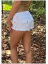 White Hollister Shorties