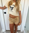 Cupid's Mark Crop Top