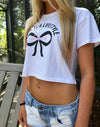 Lucid Bow and Arrow Crop Top