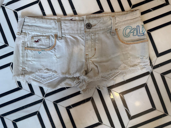 Y2K Hollister Cali Surf Style Shorts