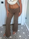 Y2K Refuge Low Rise Pants  From Early 2000s