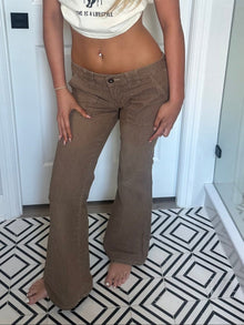  Y2K Refuge Low Rise Pants  From Early 2000s