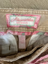 Y2K Early 2000s Abercrombie Capri Pants