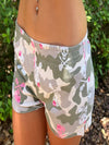 Vintage Early 2000's Camo Shorts