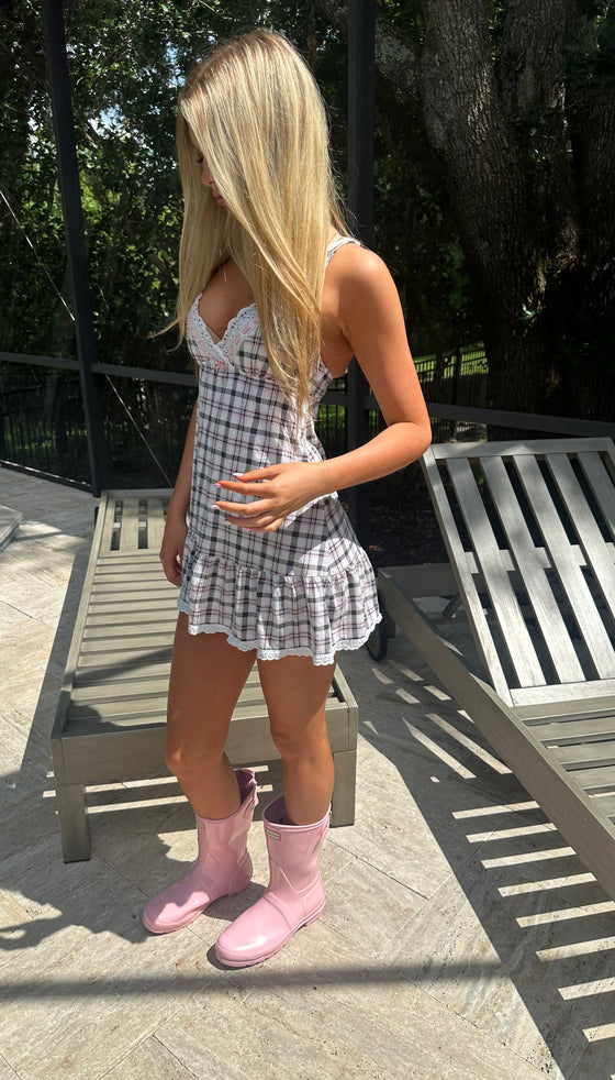 Victoria's Secret Early 2000's Babydoll Dress
