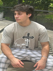  Men's Mad Love Cotton Crew Tee