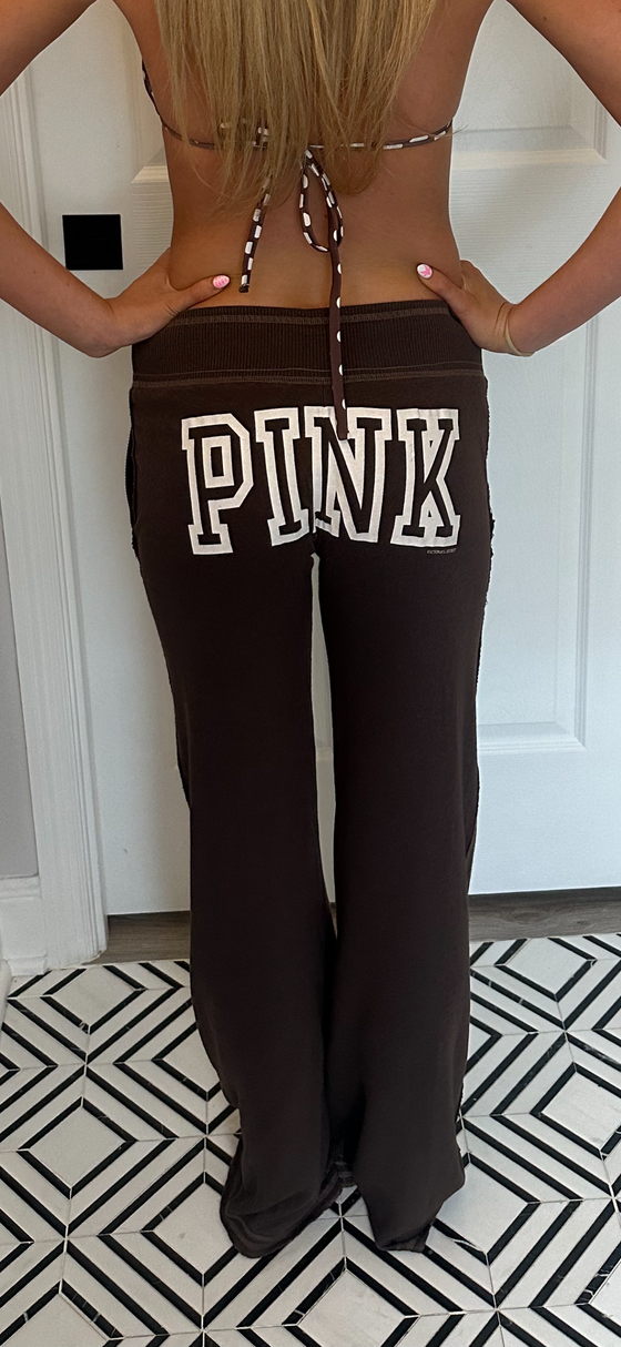 Vintage Victoria's Secret Peace Lounge Pants