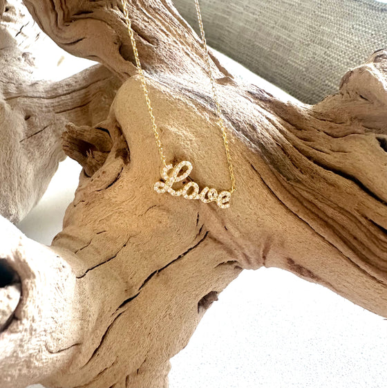Love Pendant Necklace