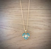 The Heart Hands Necklace