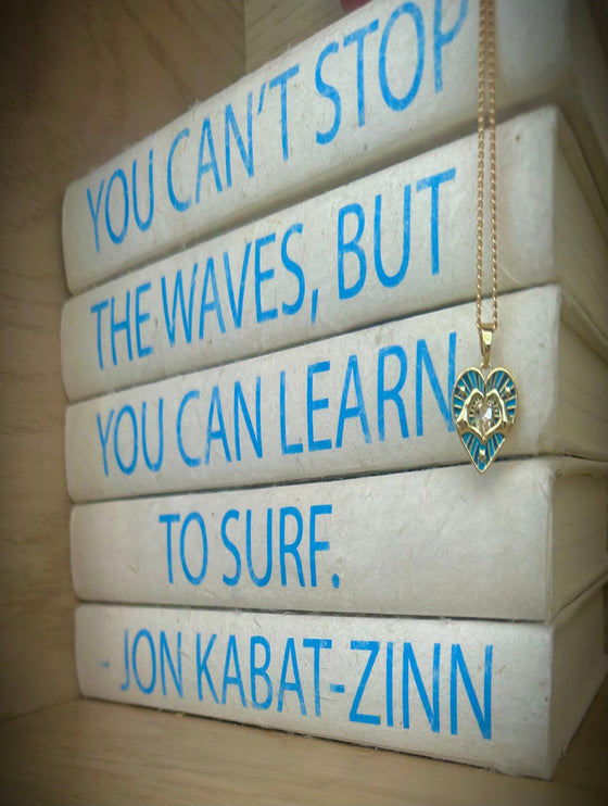 The Heart Hands Necklace