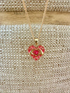 The Heart Hands Necklace