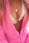 Double Side Amulet- Steel Necklace