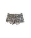 Vintage Low Rise Leopard Shorts