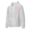 The Love-Struck Hoodie in Soft Pale Grey