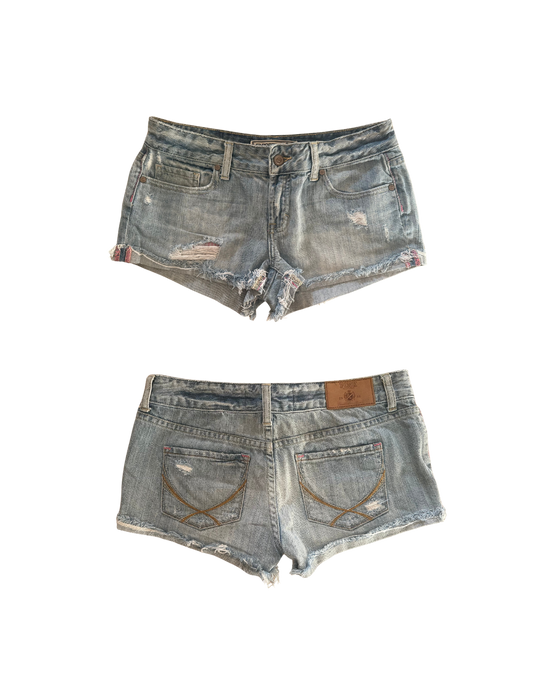 Vintage Victoria's Secret Denim Shorties