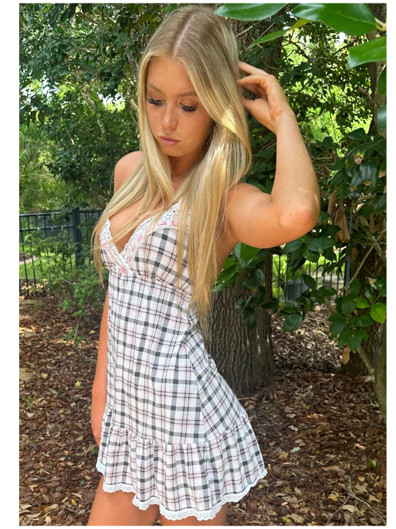 Victoria's Secret Early 2000's Babydoll Dress