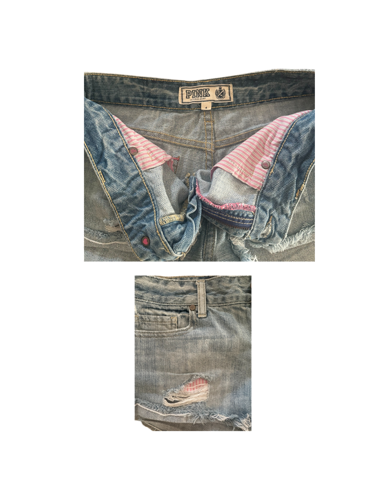 Vintage Victoria's Secret Denim Shorties