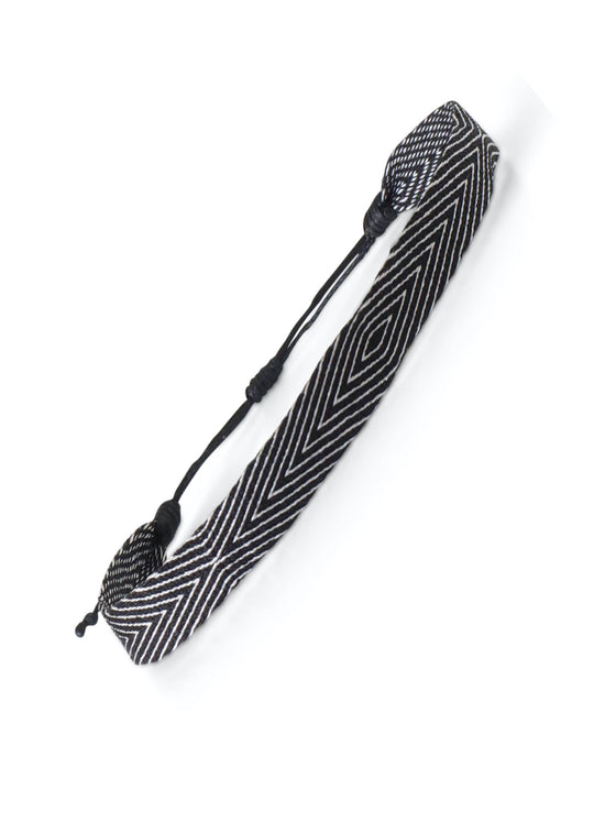 Men's Surfer Bracelet | Waterproof Bracelet | Black Bracelet