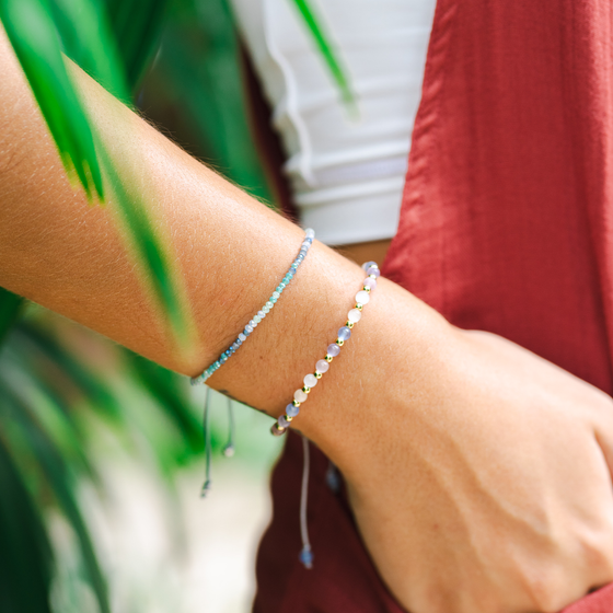 "To The Moon and Back" Goddess Bracelet