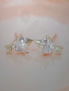 Cupid's Aim Stud Earrings