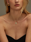 The Heart Hands Necklace
