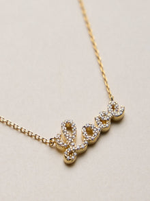  Love Pendant Necklace