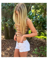 White Hollister Shorties