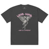 Lucid Cupid Oversized Faded t-shirt