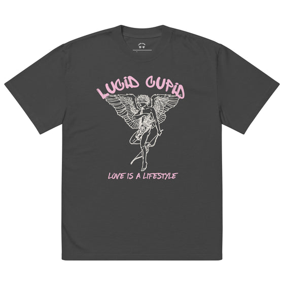 Lucid Cupid Oversized Faded t-shirt
