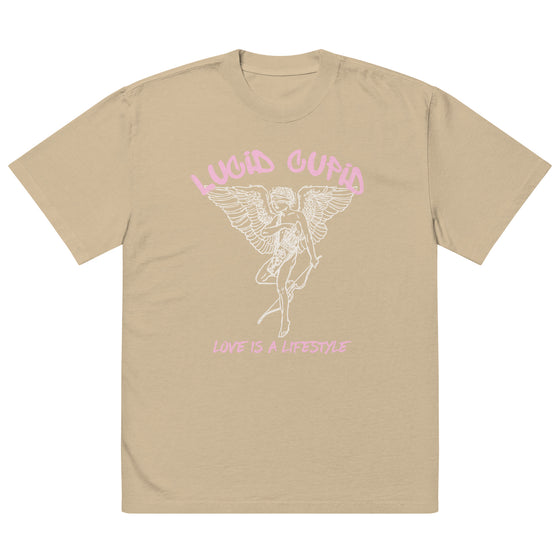Lucid Cupid Oversized Faded t-shirt