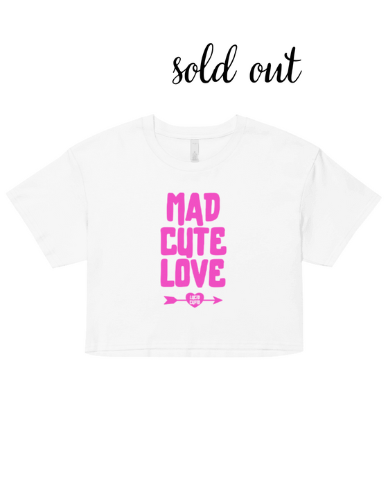 Mad Cute Love Crop Top