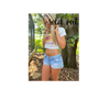 Y2K Style Low Rise Hollister Embroidered Shorts