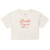 Lovely Cupid Crop Top