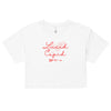 Lovely Cupid Crop Top